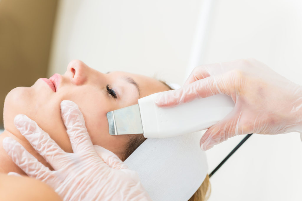 Ultrasonic Treatment